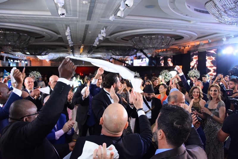 Wedding of Wafaa and Yahya